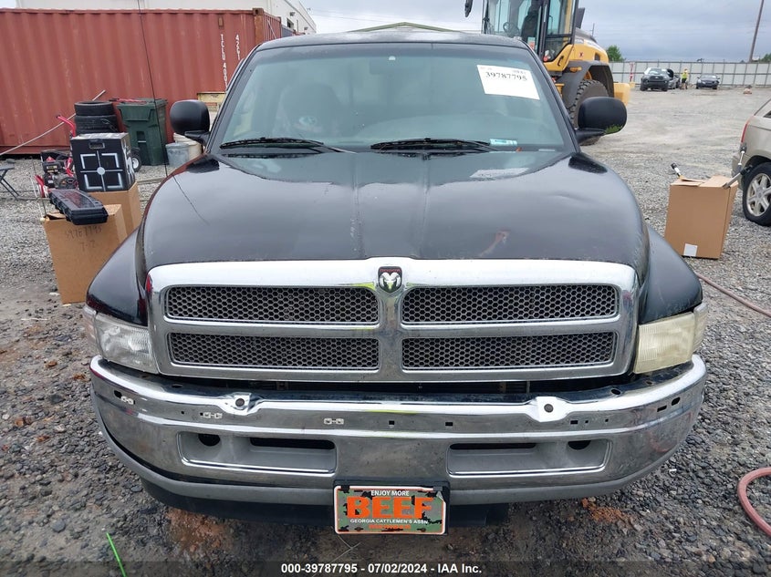 2001 Dodge Ram 1500 St VIN: 3B7HC13Y01G722941 Lot: 39787795