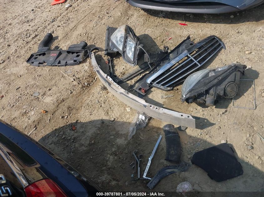 2011 Mercedes-Benz E 350 VIN: WDDHF5GB7BA285188 Lot: 39787801