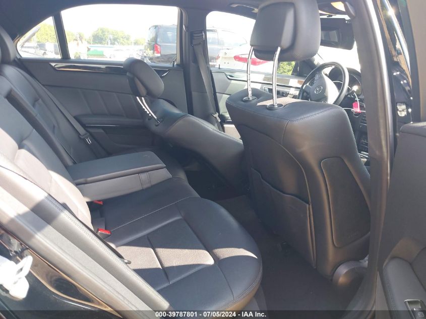 2011 Mercedes-Benz E 350 VIN: WDDHF5GB7BA285188 Lot: 39787801