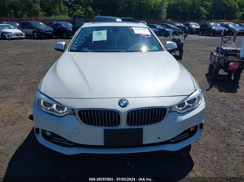 2016 BMW 428I GRAN COUPE XDRIVE - WBA4C9C54GG138742