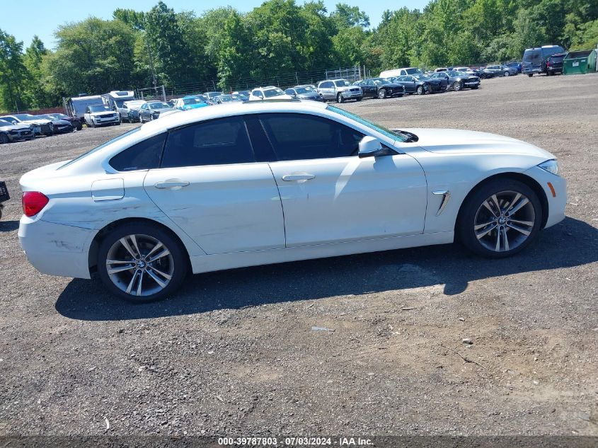 2016 BMW 428I GRAN COUPE XDRIVE - WBA4C9C54GG138742