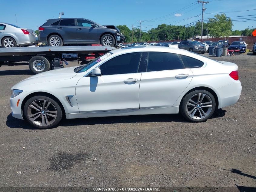 2016 BMW 428I Gran Coupe xDrive VIN: WBA4C9C54GG138742 Lot: 39787803