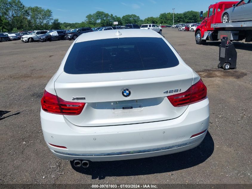 2016 BMW 428I GRAN COUPE XDRIVE - WBA4C9C54GG138742