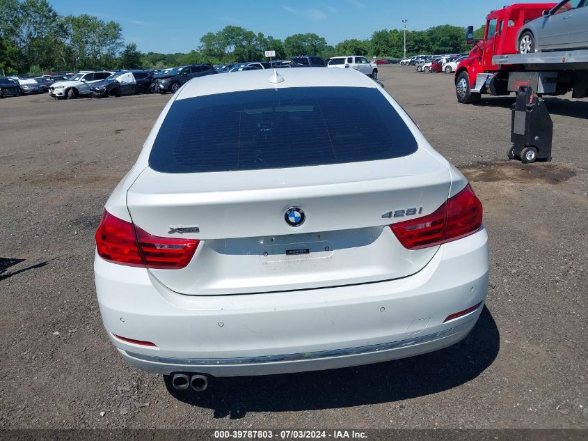 2016 BMW 428I Gran Coupe xDrive VIN: WBA4C9C54GG138742 Lot: 39787803