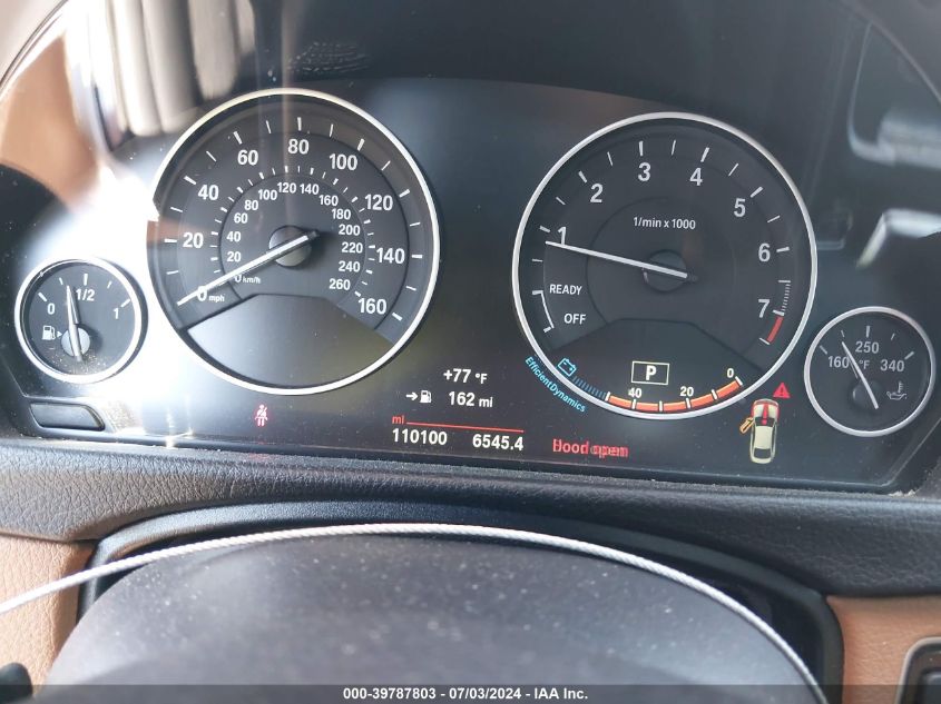 2016 BMW 428I GRAN COUPE XDRIVE - WBA4C9C54GG138742