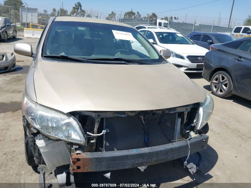 2010 Toyota Corolla Le VIN: 2T1BU4EE3AC408959 Lot: 39787809