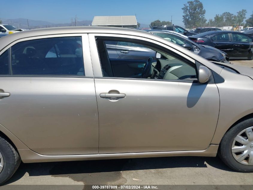 2010 Toyota Corolla Le VIN: 2T1BU4EE3AC408959 Lot: 39787809