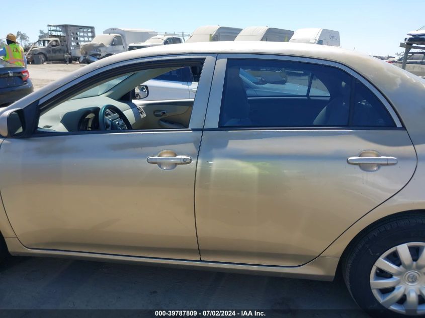 2010 Toyota Corolla Le VIN: 2T1BU4EE3AC408959 Lot: 39787809