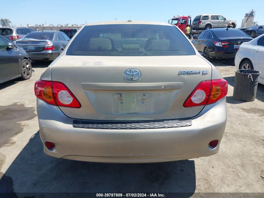 2010 Toyota Corolla Le VIN: 2T1BU4EE3AC408959 Lot: 39787809