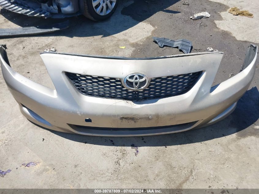 2010 Toyota Corolla Le VIN: 2T1BU4EE3AC408959 Lot: 39787809