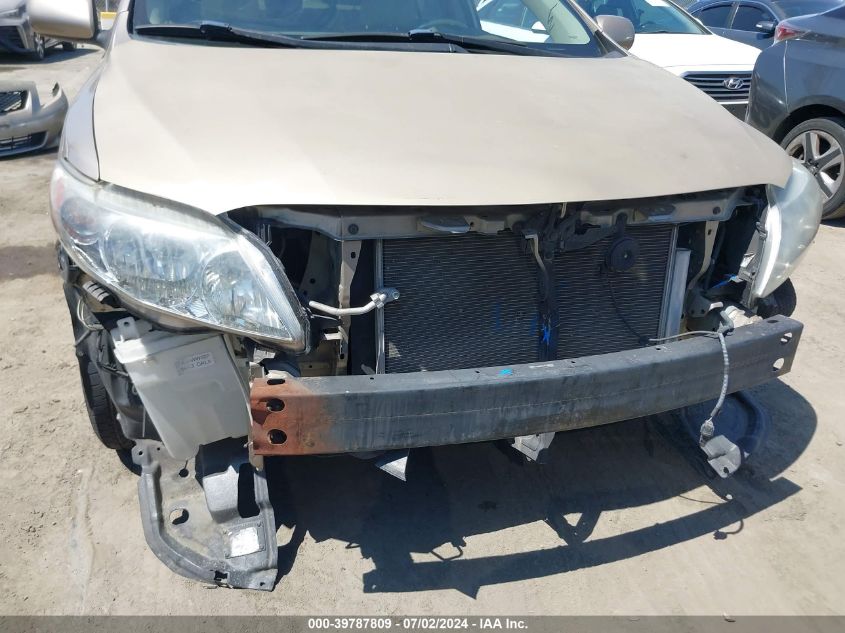 2010 Toyota Corolla Le VIN: 2T1BU4EE3AC408959 Lot: 39787809