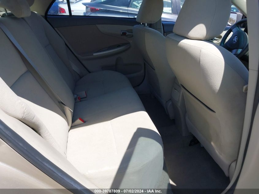 2010 Toyota Corolla Le VIN: 2T1BU4EE3AC408959 Lot: 39787809