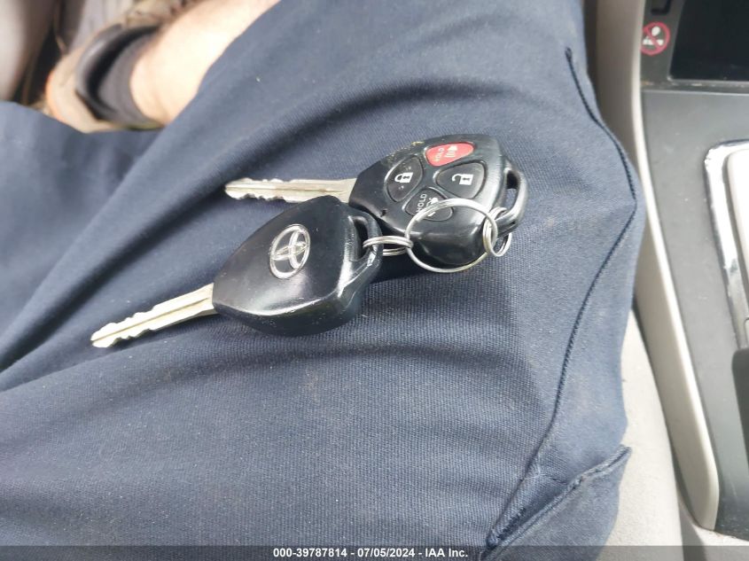 2010 Toyota Corolla Le VIN: 1NXBU4EE5AZ277466 Lot: 39787814