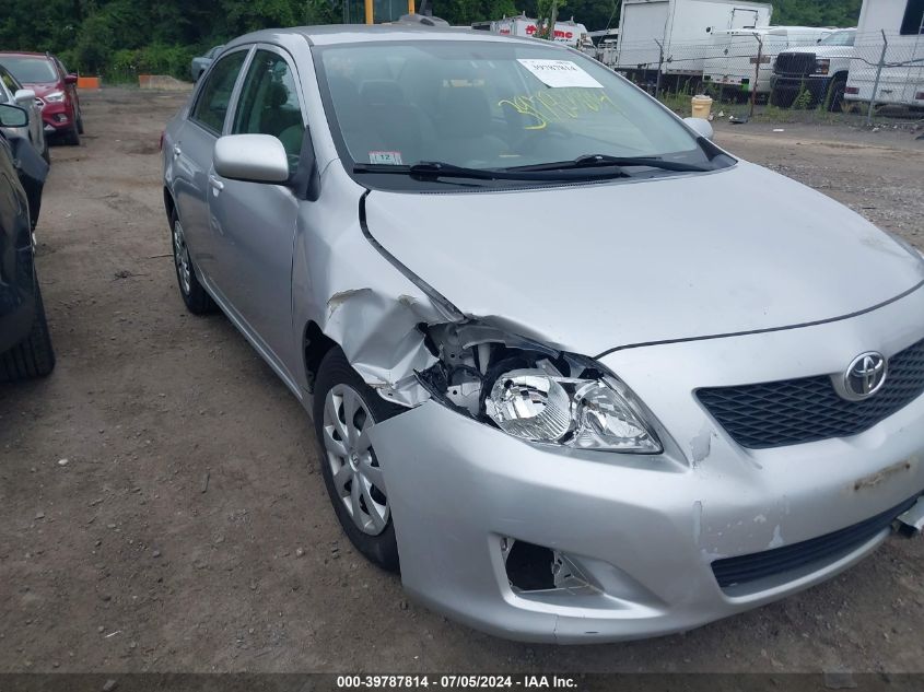 2010 Toyota Corolla Le VIN: 1NXBU4EE5AZ277466 Lot: 39787814