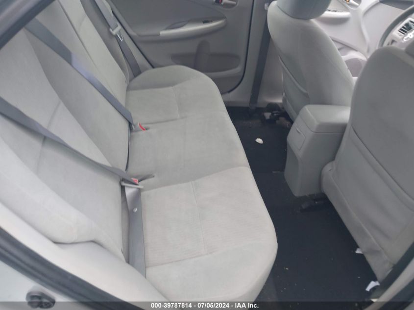 2010 Toyota Corolla Le VIN: 1NXBU4EE5AZ277466 Lot: 39787814