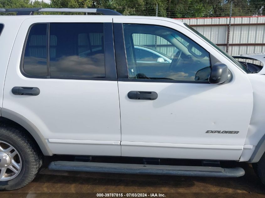 2002 Ford Explorer Xls VIN: 1FMZU62E62ZA65307 Lot: 39787815