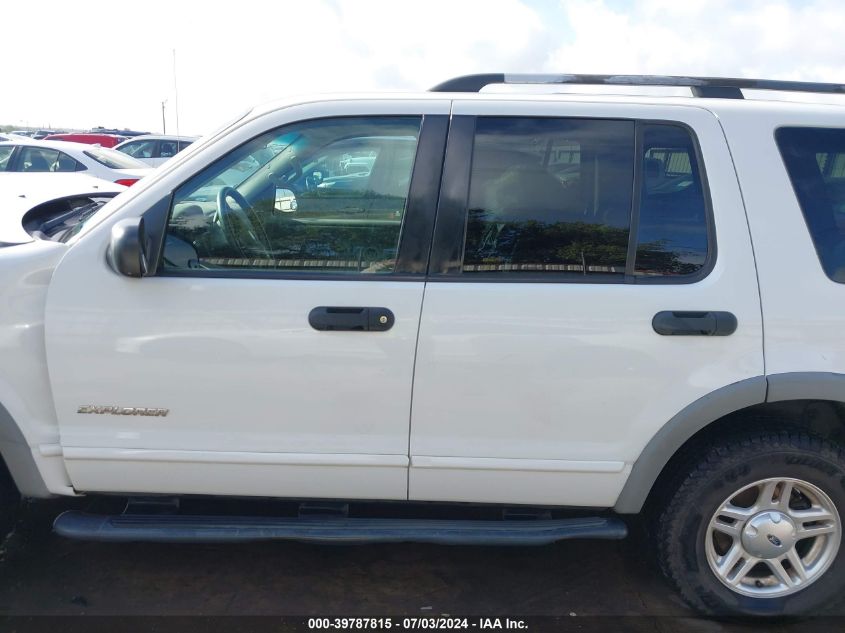 2002 Ford Explorer Xls VIN: 1FMZU62E62ZA65307 Lot: 39787815