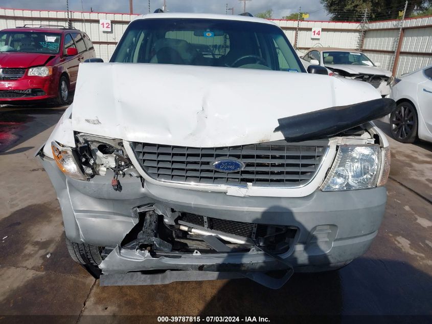 2002 Ford Explorer Xls VIN: 1FMZU62E62ZA65307 Lot: 39787815