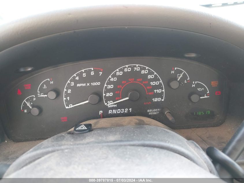 2002 Ford Explorer Xls VIN: 1FMZU62E62ZA65307 Lot: 39787815