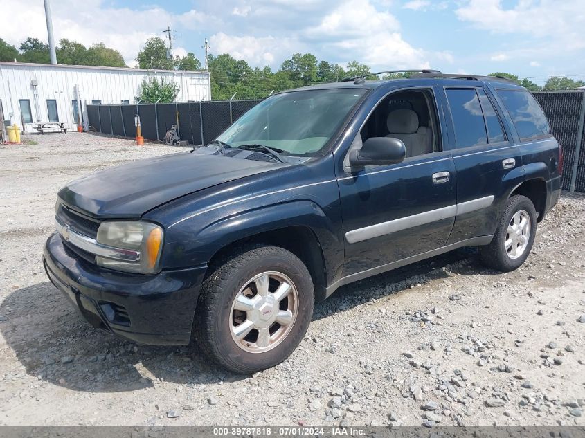 1GNDS13SX52116999 2005 Chevrolet Trailblazer Ls