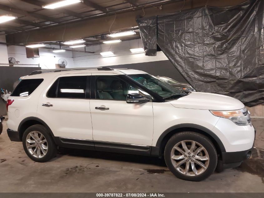 2011 Ford Explorer Xlt VIN: 1FMHK8D89BGA78021 Lot: 39787822