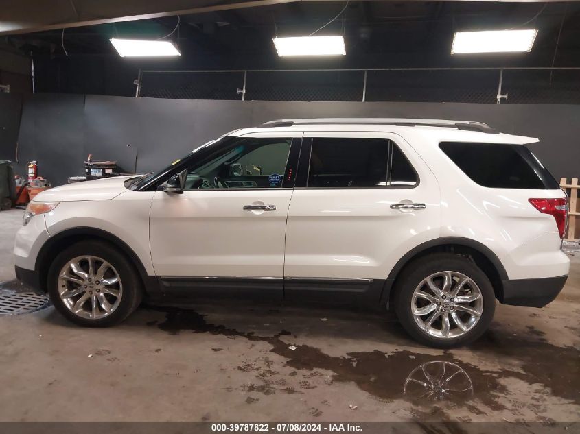 2011 Ford Explorer Xlt VIN: 1FMHK8D89BGA78021 Lot: 39787822