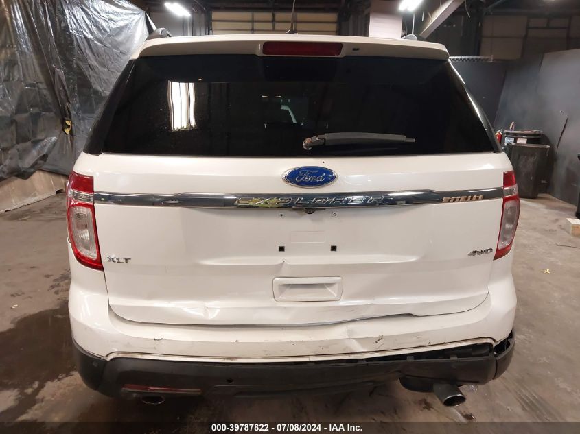 2011 Ford Explorer Xlt VIN: 1FMHK8D89BGA78021 Lot: 39787822