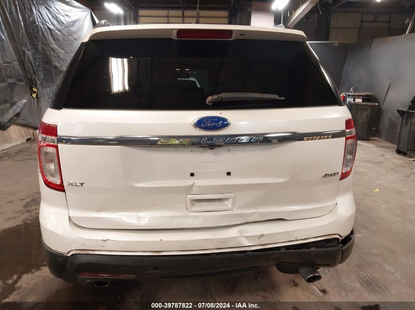 2011 Ford Explorer Xlt VIN: 1FMHK8D89BGA78021 Lot: 39787822