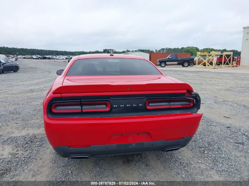 2018 Dodge Challenger Sxt VIN: 2C3CDZAG7JH229715 Lot: 39787828