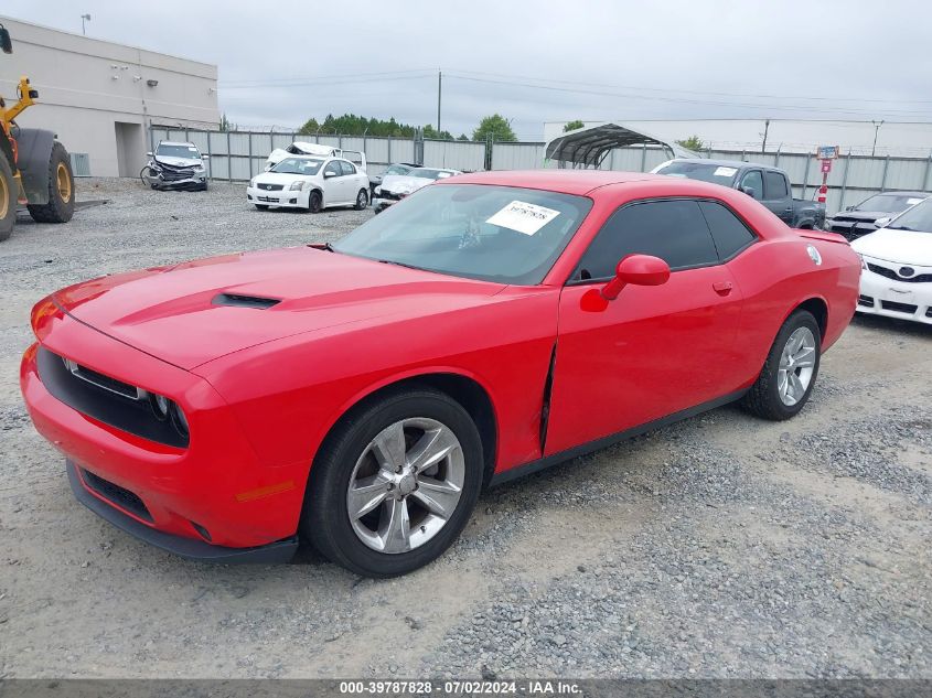 2C3CDZAG7JH229715 2018 DODGE CHALLENGER - Image 2