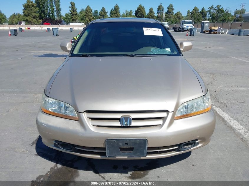 18GCG165X1A025731 2001 Honda Accord