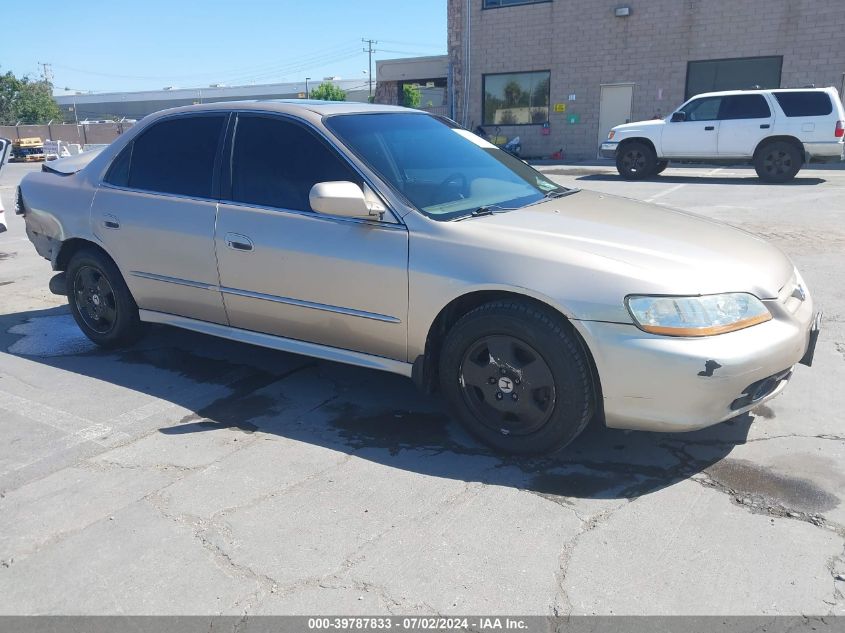 18GCG165X1A025731 2001 Honda Accord