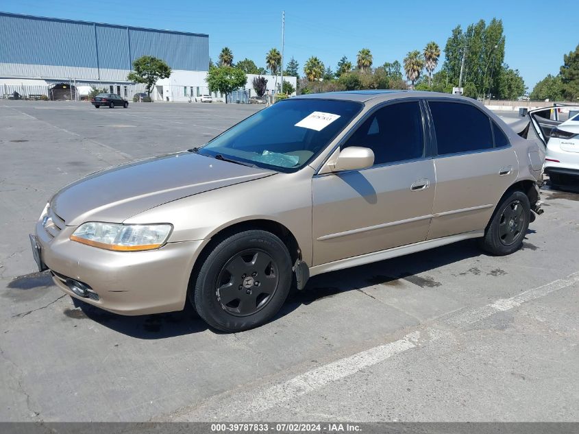 18GCG165X1A025731 2001 Honda Accord