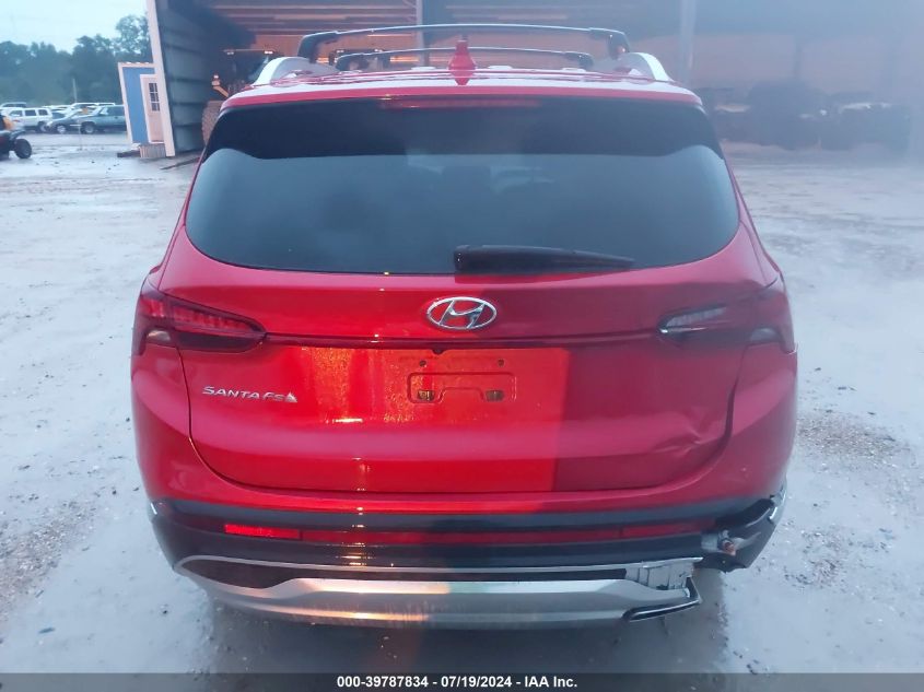 2022 Hyundai Santa Fe Sel VIN: 5NMS24AJ3NH401583 Lot: 39787834