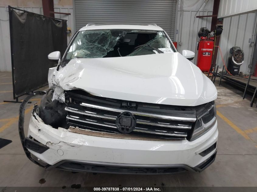 2019 Volkswagen Tiguan Se/Sel/Sel R-Line Jet-Bla VIN: 3VV3B7AX3KM024936 Lot: 39787838