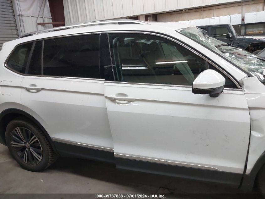 2019 Volkswagen Tiguan Se/Sel/Sel R-Line Jet-Bla VIN: 3VV3B7AX3KM024936 Lot: 39787838