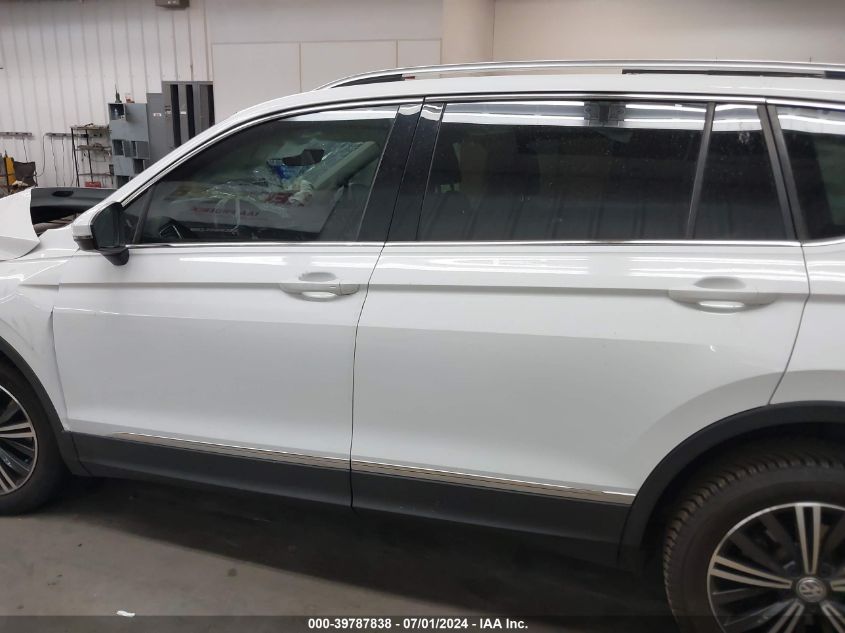 2019 Volkswagen Tiguan Se/Sel/Sel R-Line Jet-Bla VIN: 3VV3B7AX3KM024936 Lot: 39787838