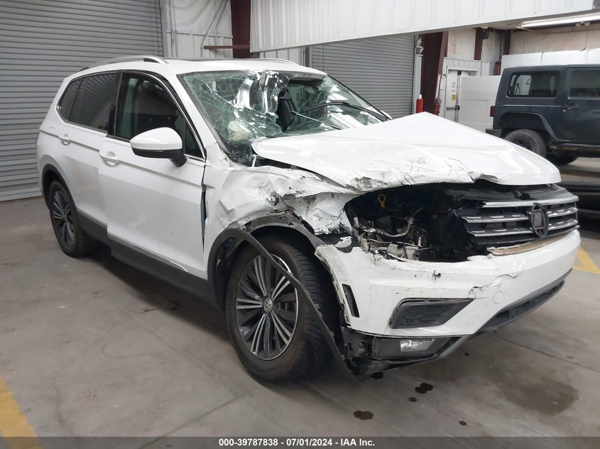 VIN 3VV3B7AX3KM024936 2019 VOLKSWAGEN TIGUAN SE/SEL/SEL R-LINE JET-BLA