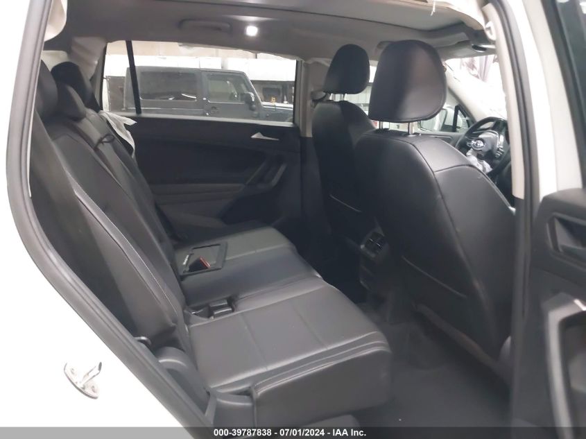 2019 Volkswagen Tiguan Se/Sel/Sel R-Line Jet-Bla VIN: 3VV3B7AX3KM024936 Lot: 39787838