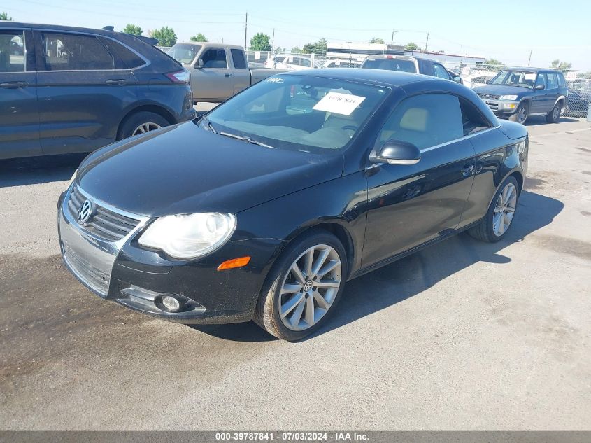 2007 Volkswagen Eos 2.0T Sport VIN: WVWDA71F37V025112 Lot: 39787841