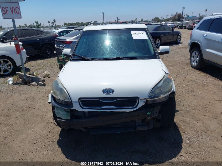 2012 Kia Soul VIN: KNDJT2A53C7376723 Lot: 39787842