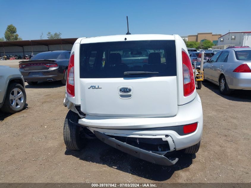 2012 Kia Soul VIN: KNDJT2A53C7376723 Lot: 39787842