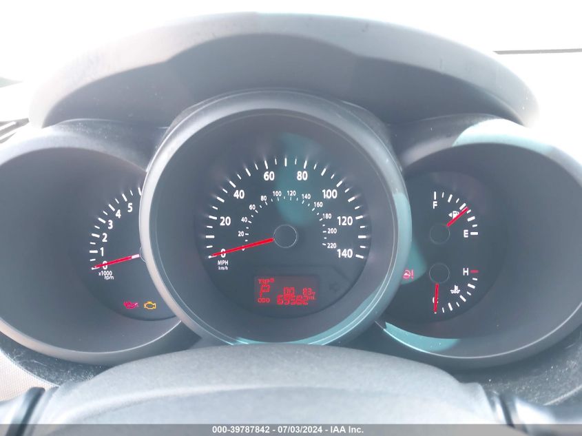 2012 Kia Soul VIN: KNDJT2A53C7376723 Lot: 39787842