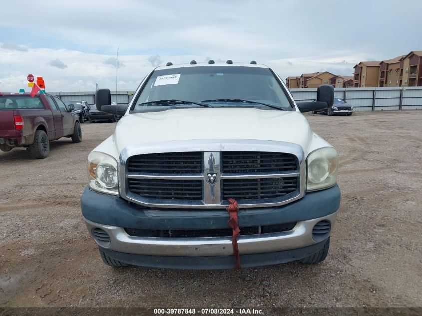 2007 Dodge Ram 3500 Hd Chassis St/Slt VIN: 3D6WG46A97G710012 Lot: 39787848