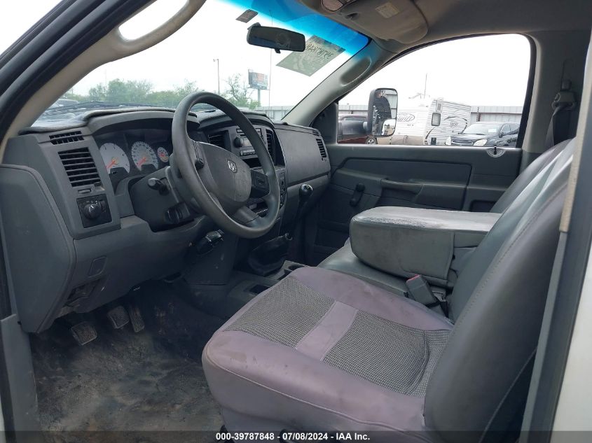 2007 Dodge Ram 3500 Hd Chassis St/Slt VIN: 3D6WG46A97G710012 Lot: 39787848