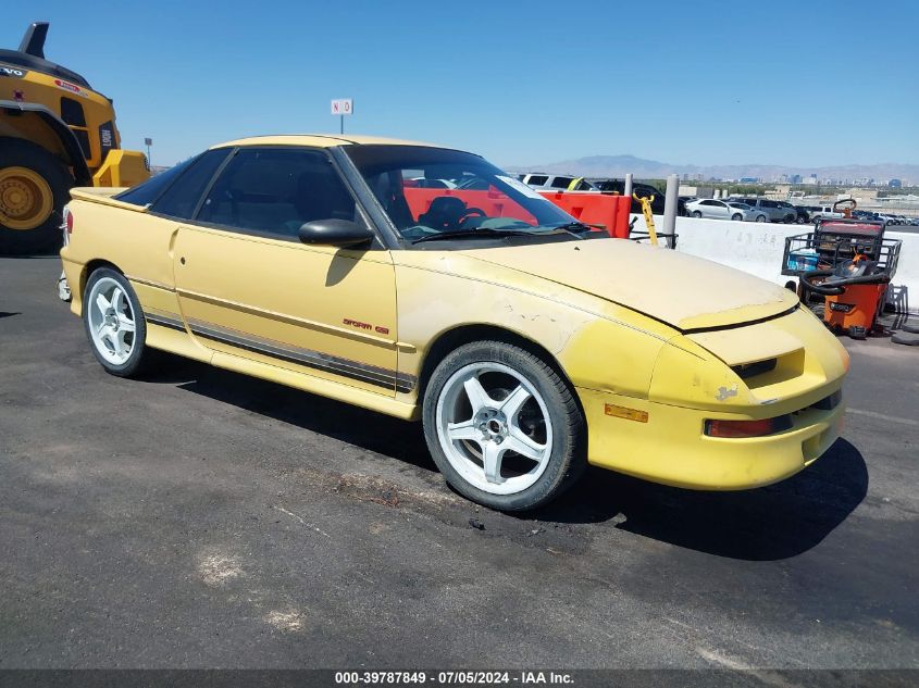 1991 Geo Storm Gsi 2+2 VIN: J81RT2354M7521524 Lot: 39787849