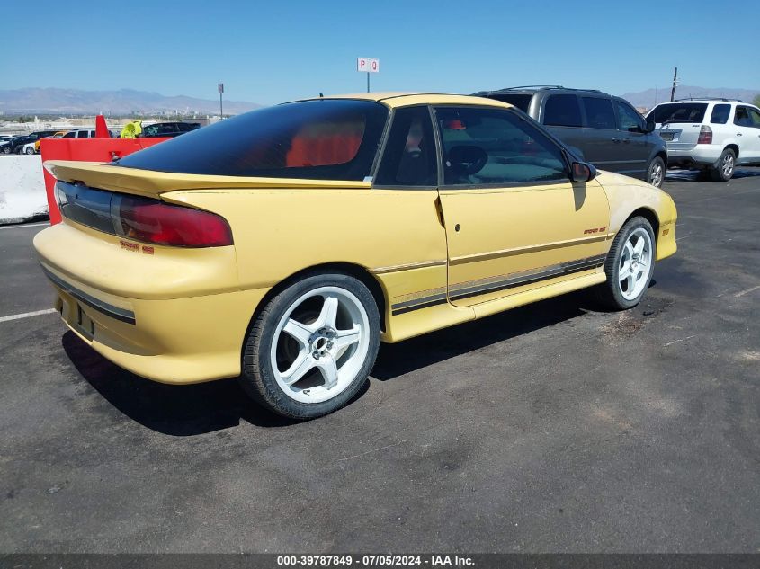 1991 Geo Storm Gsi 2+2 VIN: J81RT2354M7521524 Lot: 39787849