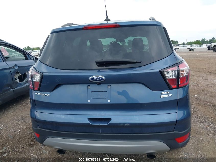 2018 Ford Escape Sel VIN: 1FMCU9HD9JUC74915 Lot: 39787851