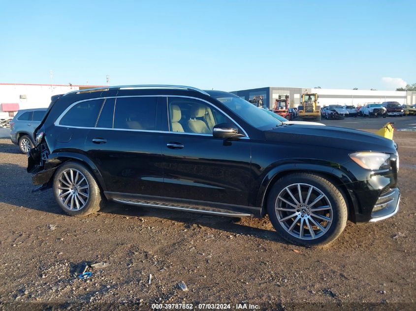 4JGFF5KE9NA741274 2022 Mercedes-Benz Gls 450 450 4Matic