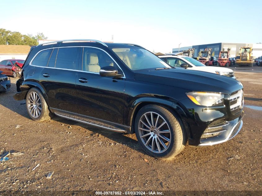 4JGFF5KE9NA741274 2022 Mercedes-Benz Gls 450 450 4Matic